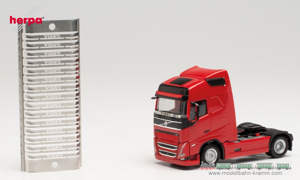 Herpa 055369, EAN 4013150055369: Accessories stone guard, Volvo FH, 15 pieces
