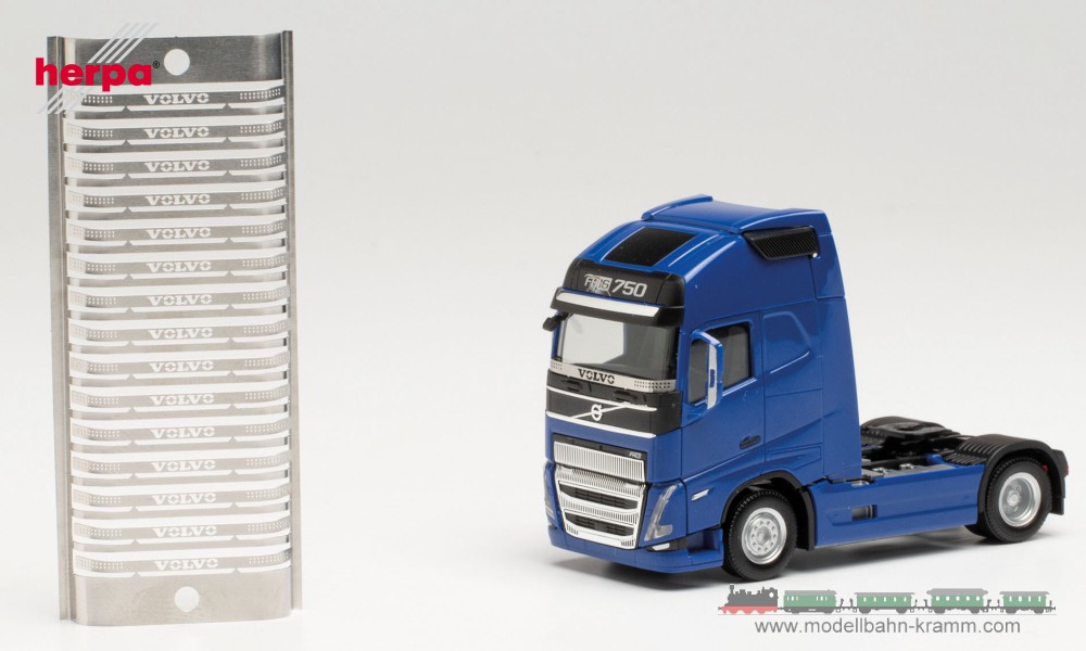 Herpa 055376, EAN 4013150055376: Accessories stone guard perforated, Volvo FH, 15 pieces