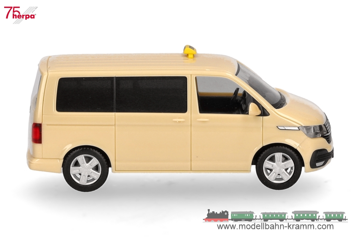Herpa 097482, EAN 4013150097482: VW T 6.1 Bus Taxi