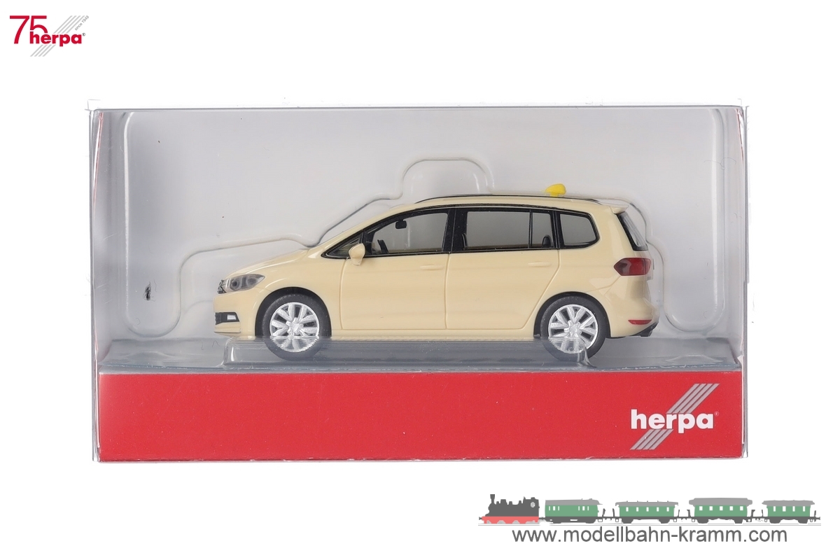 Herpa 097802, EAN 2000075618634: VW Touran TAXI