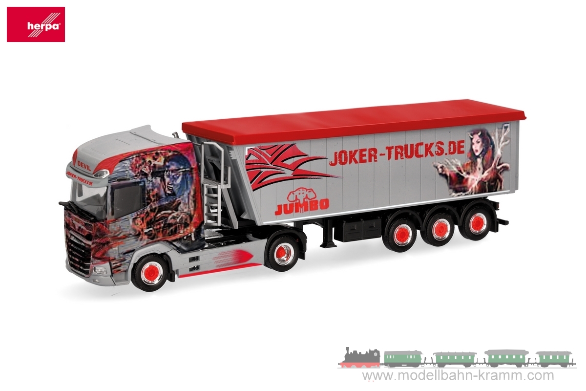 Herpa 319546, EAN 4013150319546: DAF XG+ Stöffelliner-Sz Joker