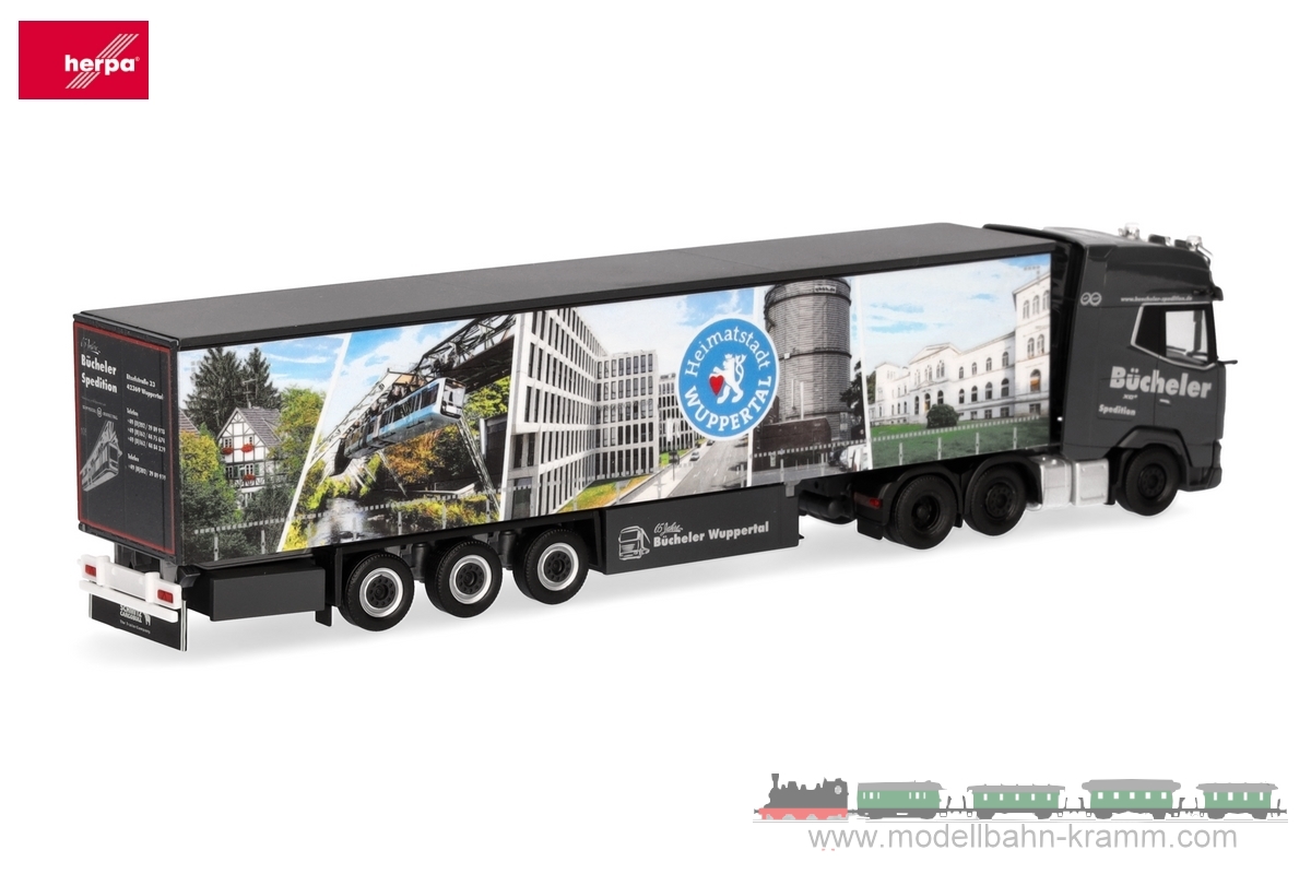 Herpa 319737, EAN 4013150319737: DAF XG+ 6x2 GaPl-Sz Bücheler