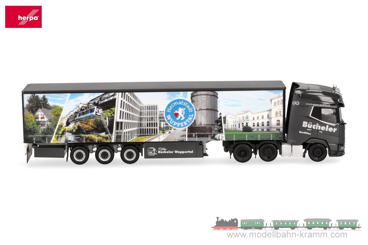 Herpa 319737, EAN 4013150319737: DAF XG+ 6x2 GaPl-Sz Bücheler