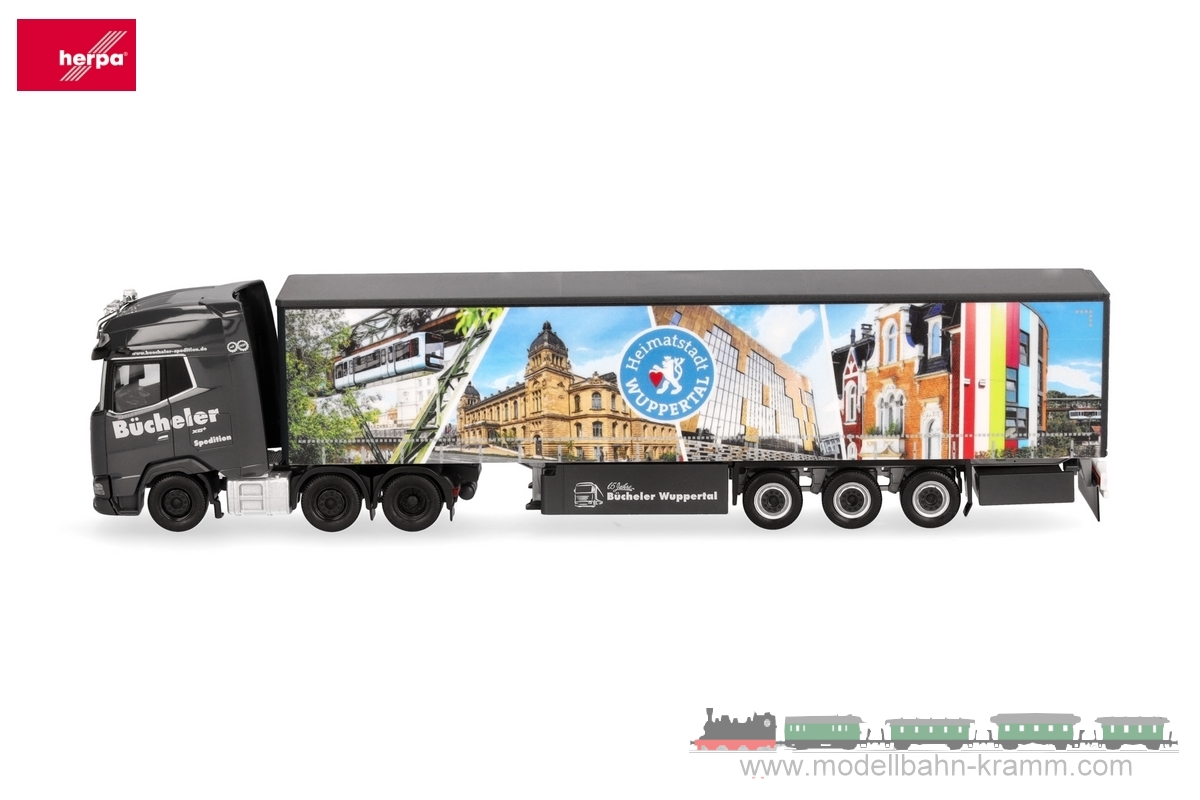 Herpa 319737, EAN 4013150319737: DAF XG+ 6x2 GaPl-Sz Bücheler