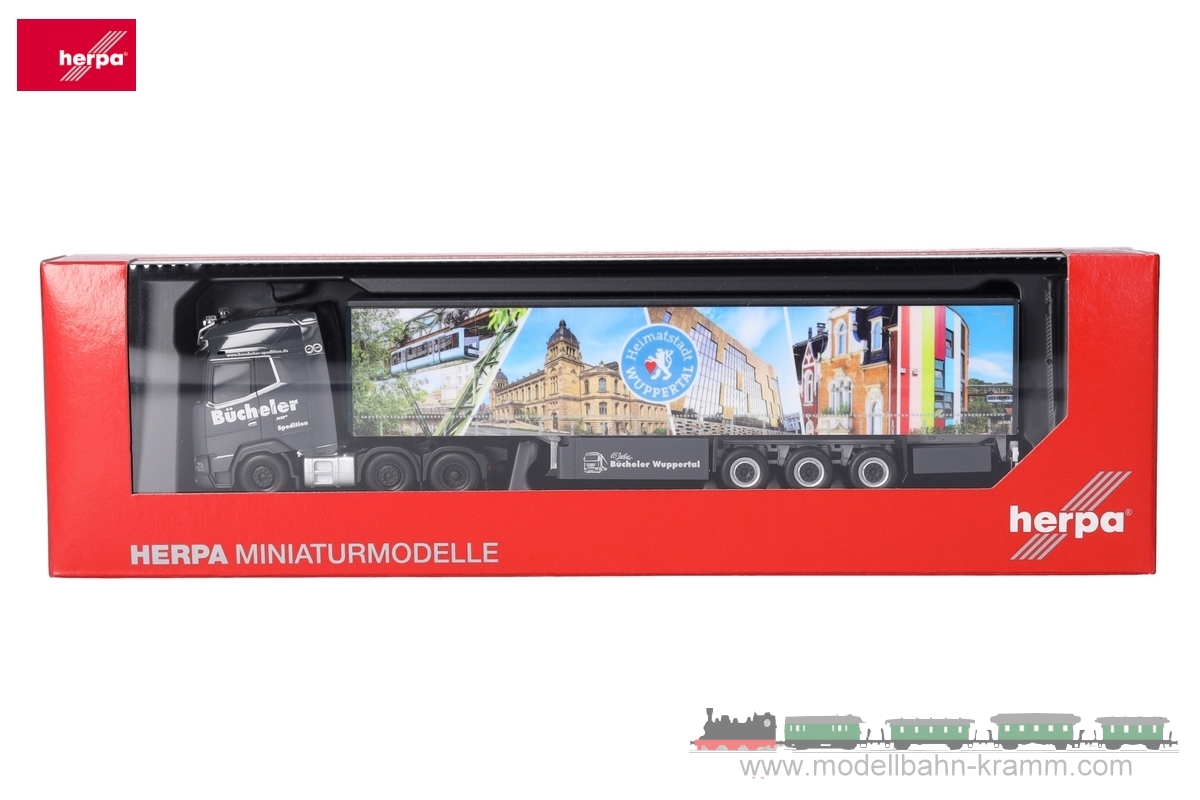 Herpa 319737, EAN 4013150319737: DAF XG+ 6x2 GaPl-Sz Bücheler