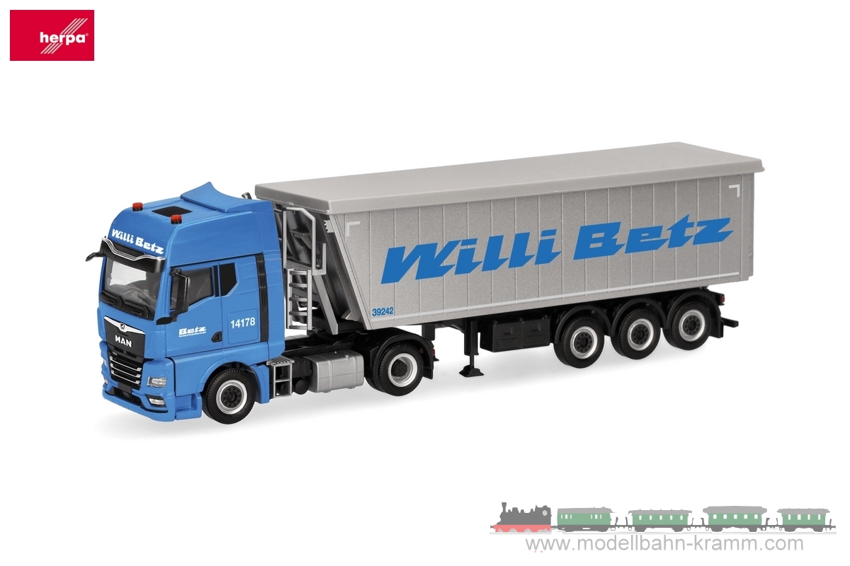 Herpa 319775, EAN 4013150319775: MAN TGX GM Stöffell.SZG Betz