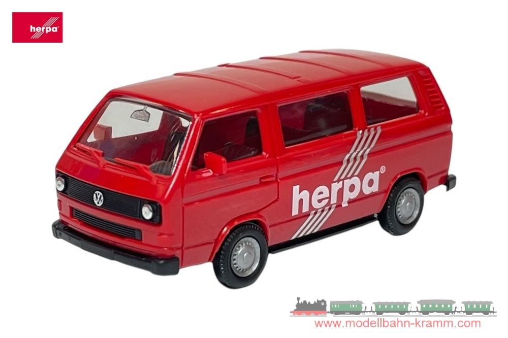 Herpa 364805, EAN 2000075116635: Bausatz, VW T3  Bus herpa