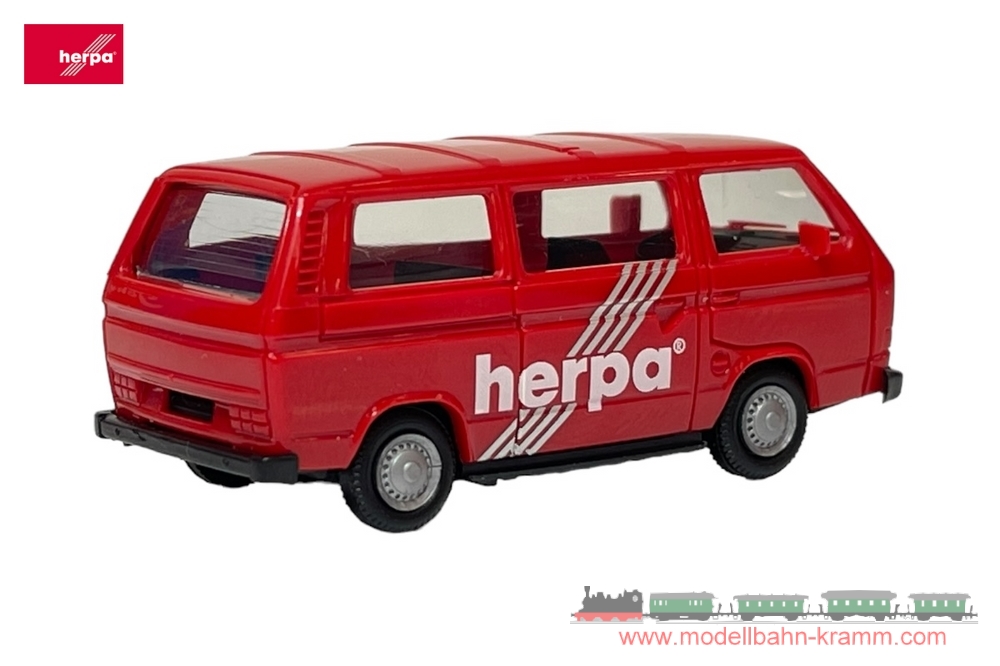 Herpa 364805, EAN 2000075116635: Bausatz, VW T3  Bus herpa