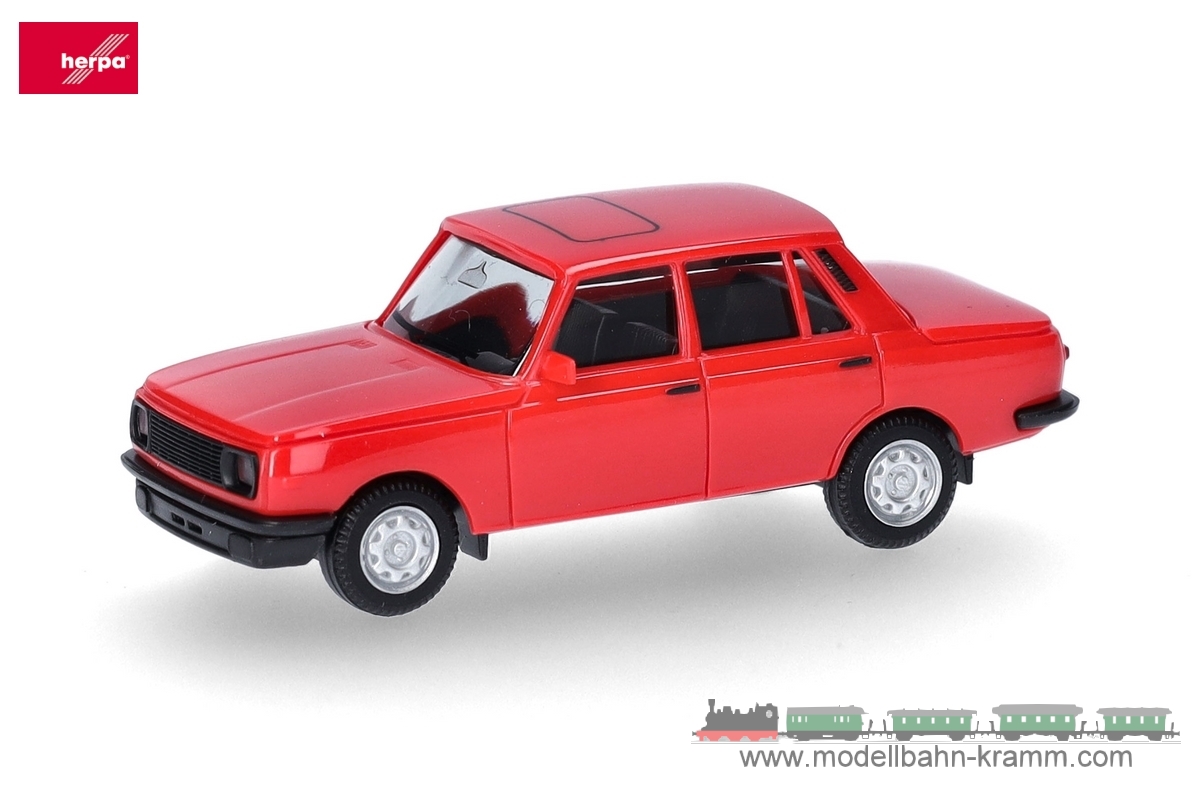 Herpa 420396-003, EAN 4013150353564: Wartburg 353 84, hellrot