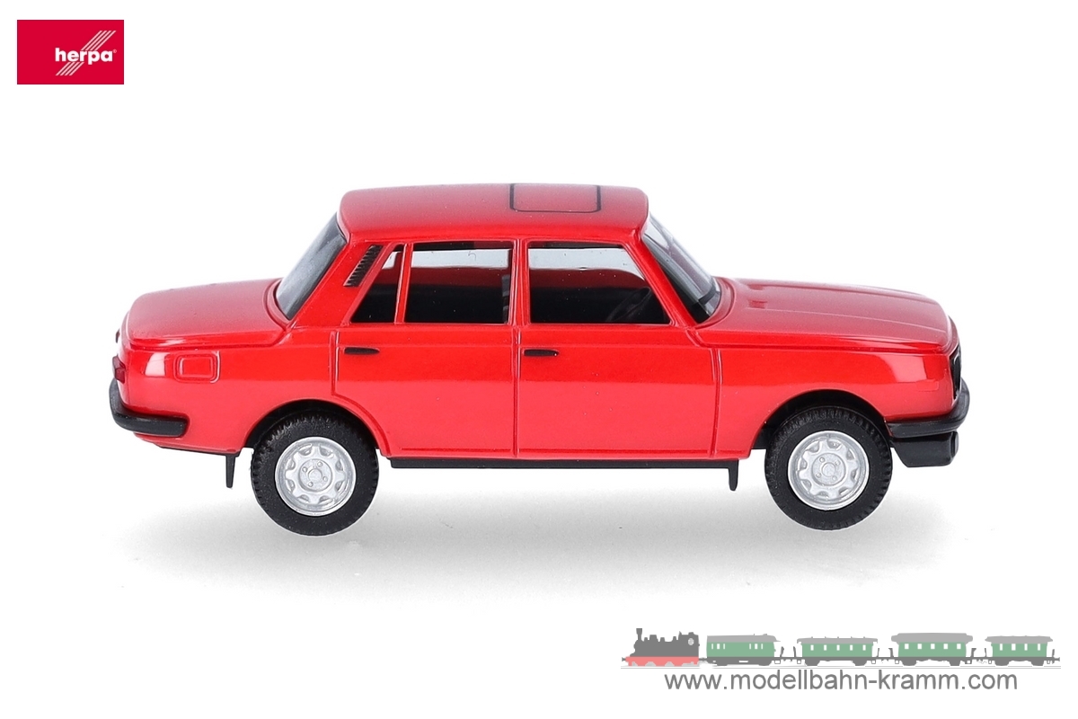 Herpa 420396-003, EAN 4013150353564: Wartburg 353 84, hellrot