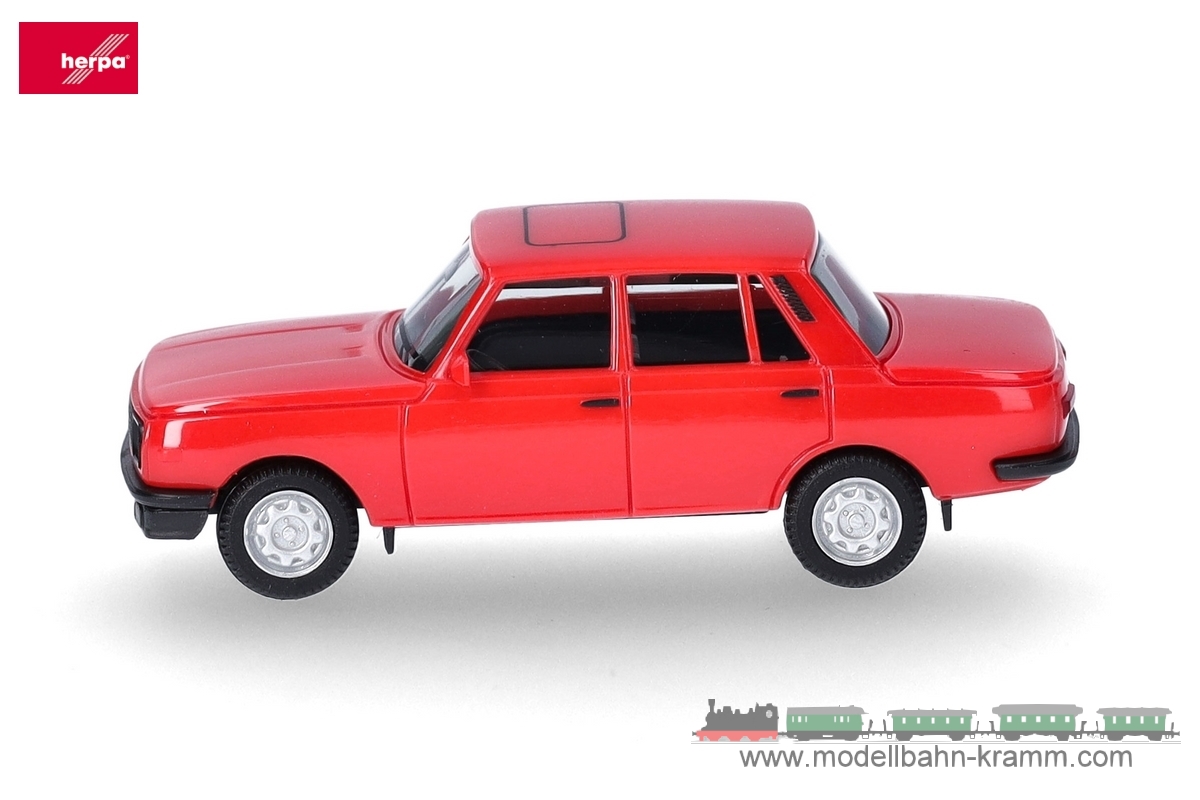 Herpa 420396-003, EAN 2000075619051: Wartburg 353 84, hellrot