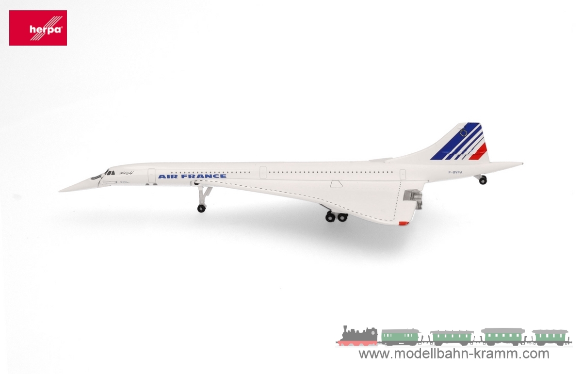 Herpa 532839-002, EAN 2000075619181: Air France Concorde Charles Lindbergh