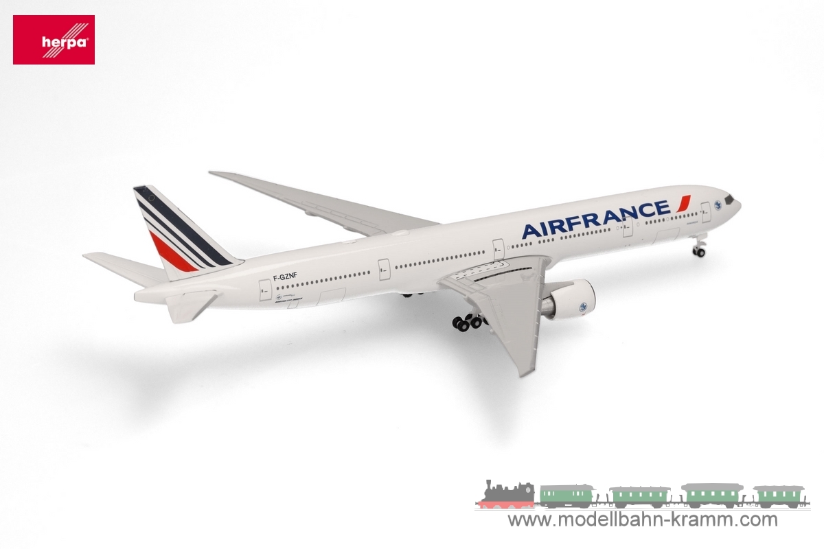Herpa 535618-001, EAN 2000075619204: Air France Boeing 777-300ER