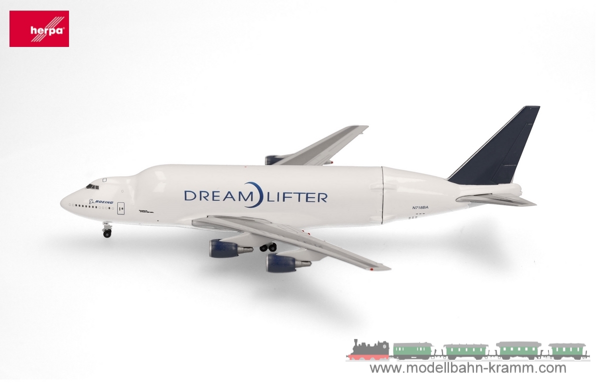 Herpa 537360, EAN 2000075619235: Boeing 747LCF Dreamlifter