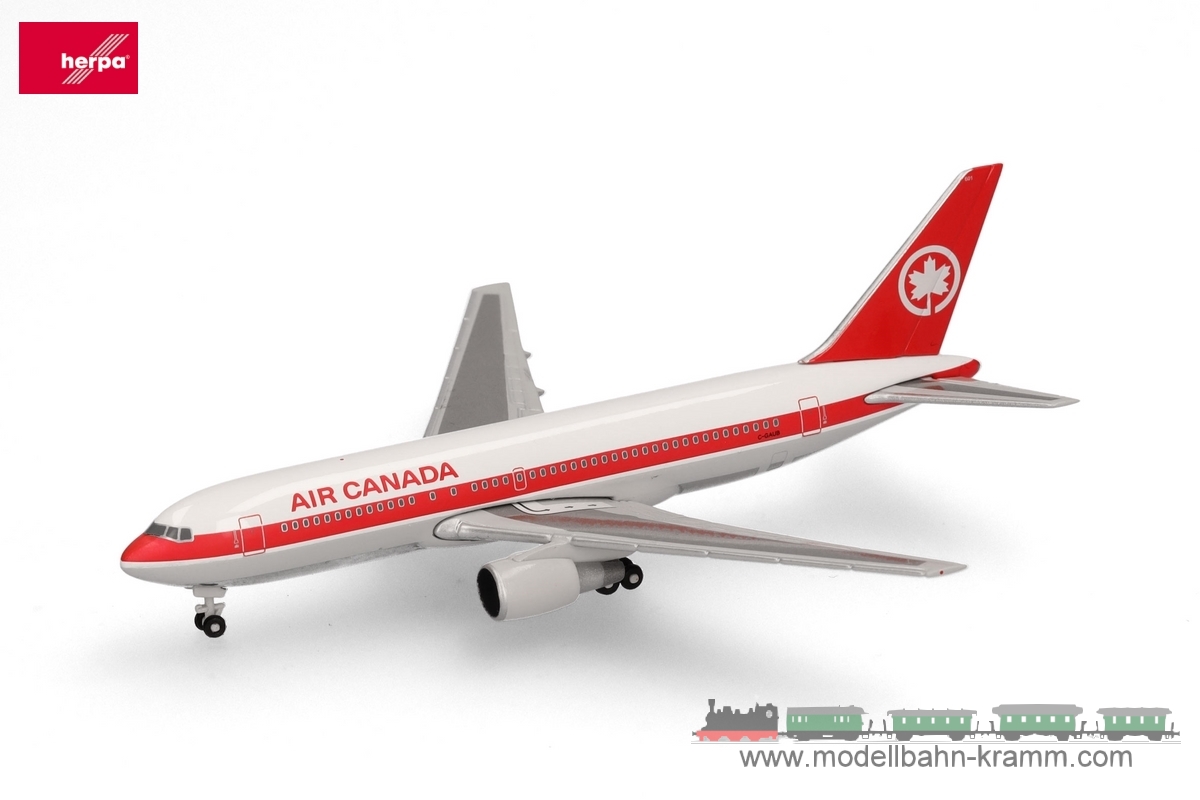 Herpa 537377, EAN 2000075619242: Air Canada Boeing 767-200