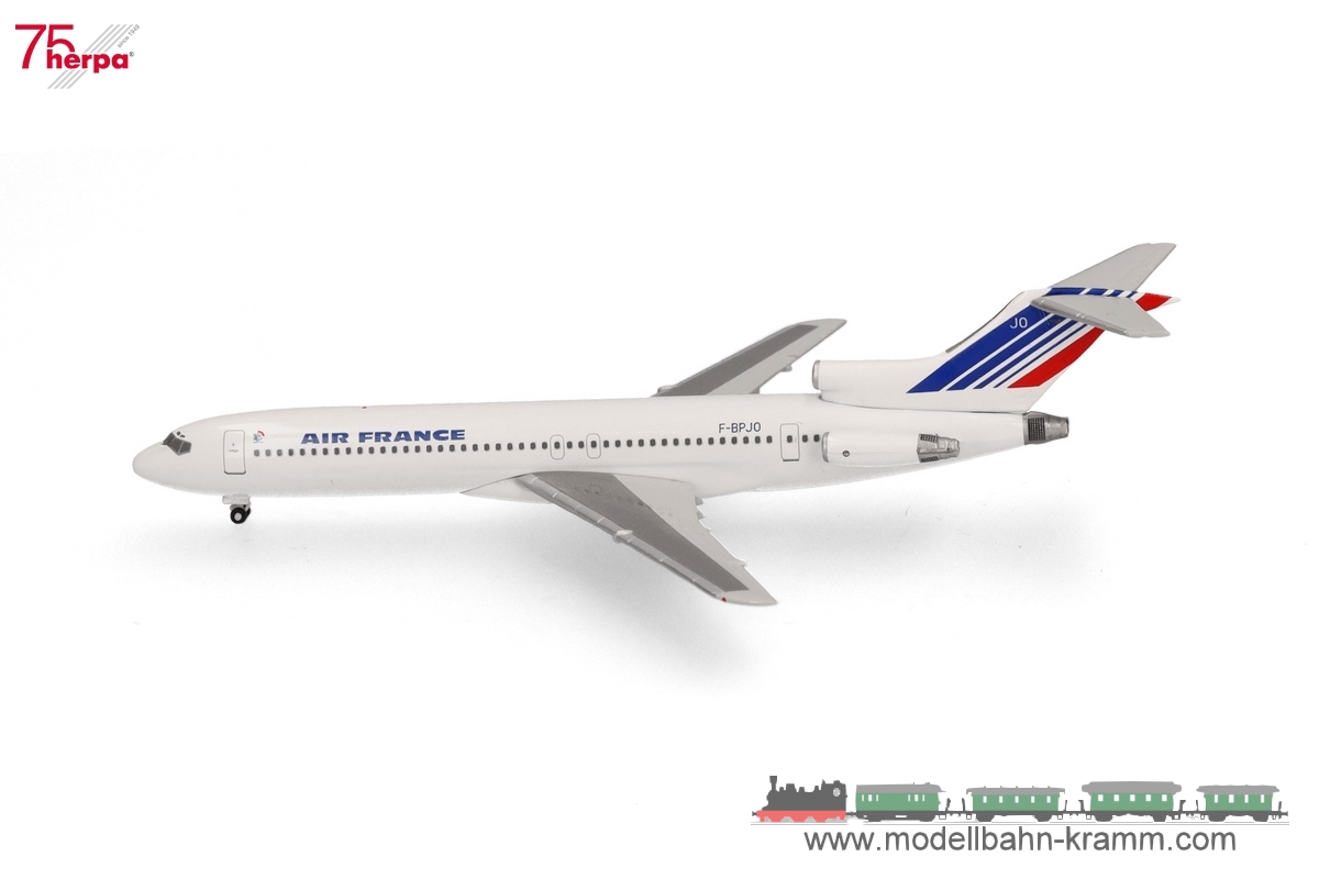 Herpa 537605, EAN 4013150537605: 1:500 Air France Boeing 727-200