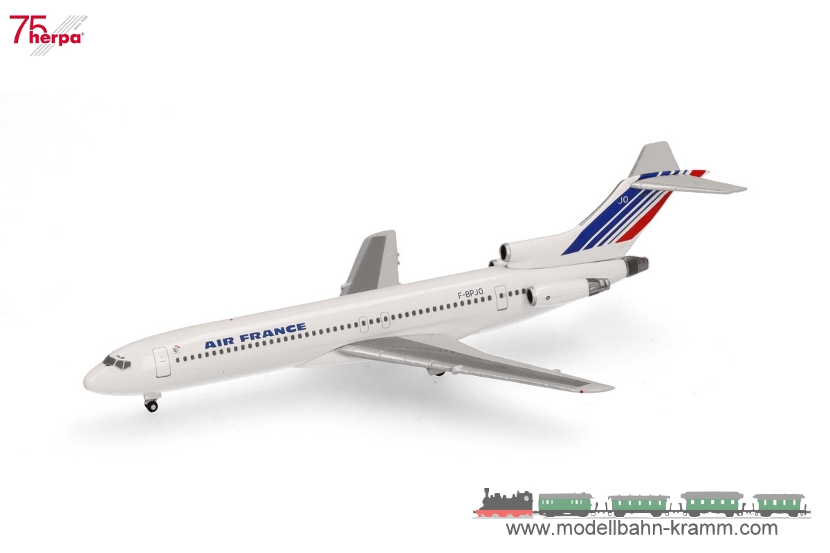 Herpa 537605, EAN 4013150537605: 1:500 Air France Boeing 727-200