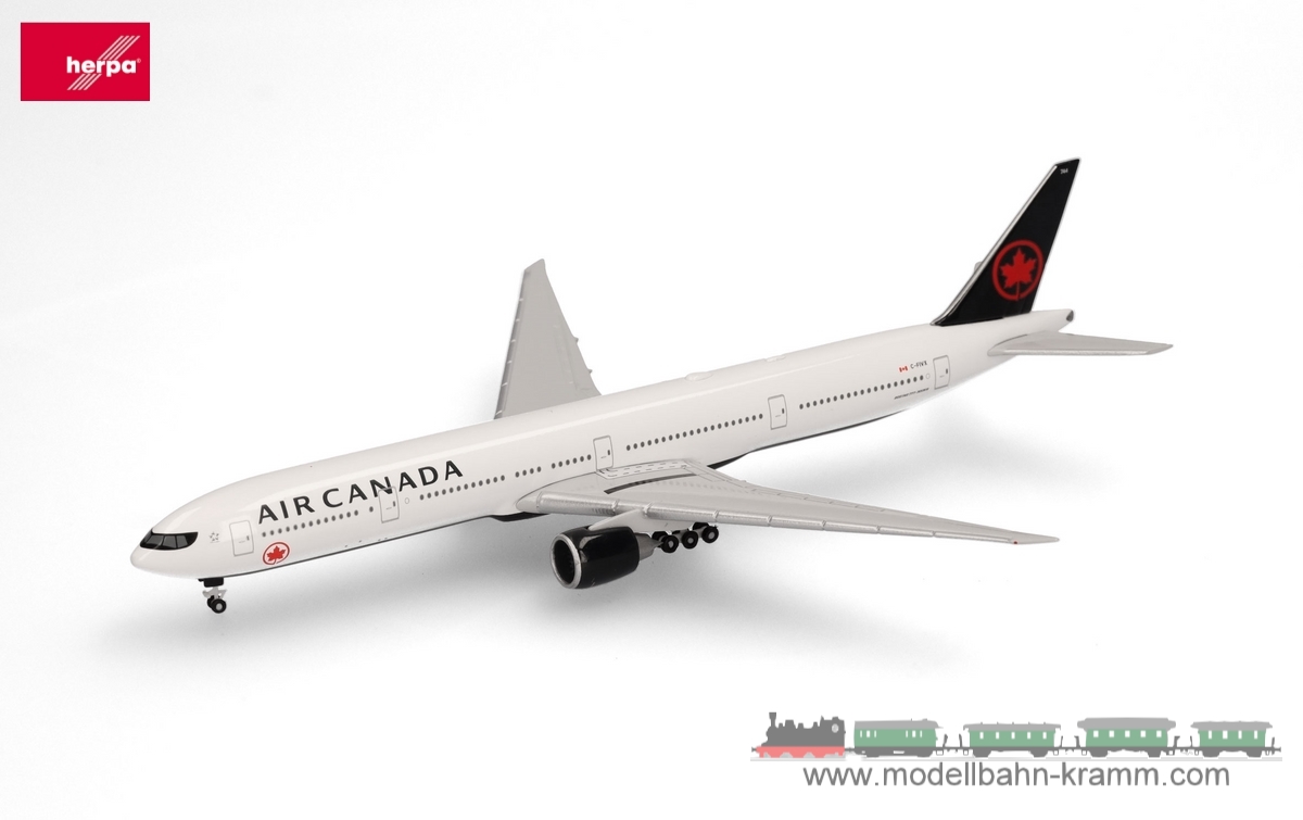 Herpa 537636, EAN 2000075619341: Air Canada Boeing 777-300ER