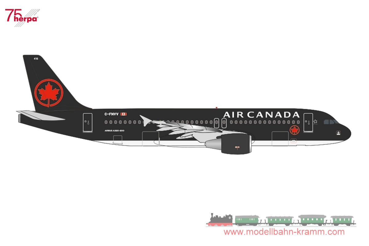 Herpa 537742, EAN 4013150537742: 1:500 Air Canada Jetz Airbus A320