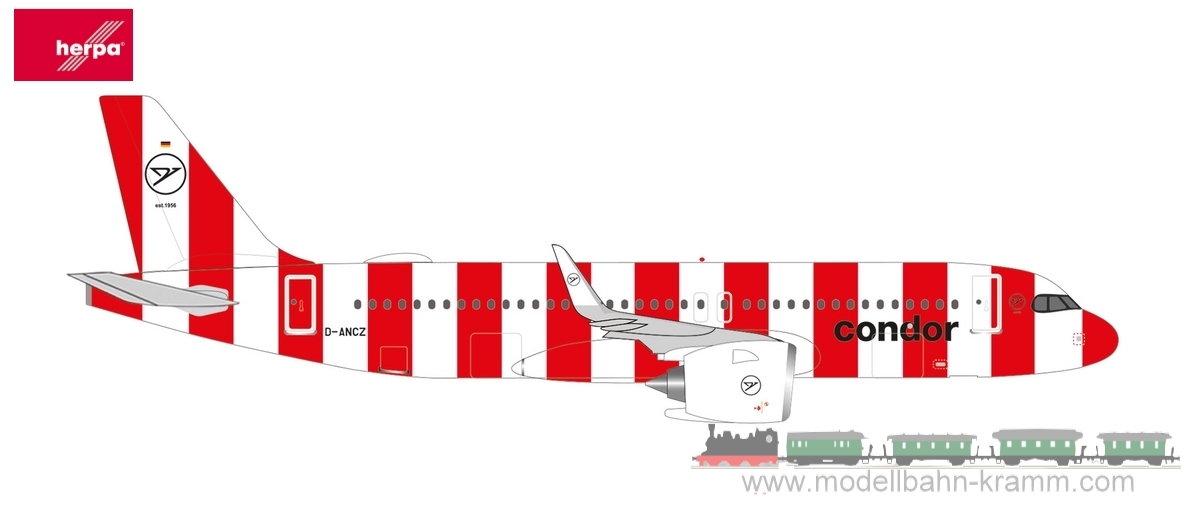 Herpa 538572, EAN 4013150538572: A320neo Condor Passion