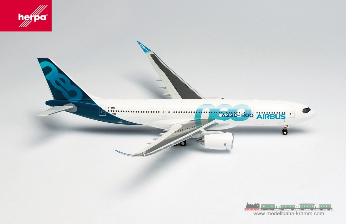 Herpa 571999, EAN 4013150571999: 1:200 Airbus Industries Airbus A330-800neo – F-WTTO