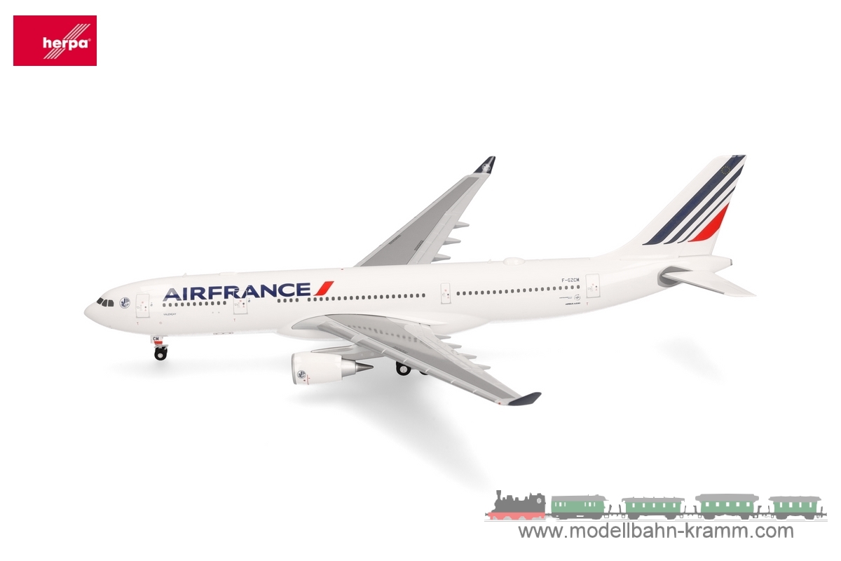 Herpa 572910, EAN 2000075580665: Air France Airbus A330-200
