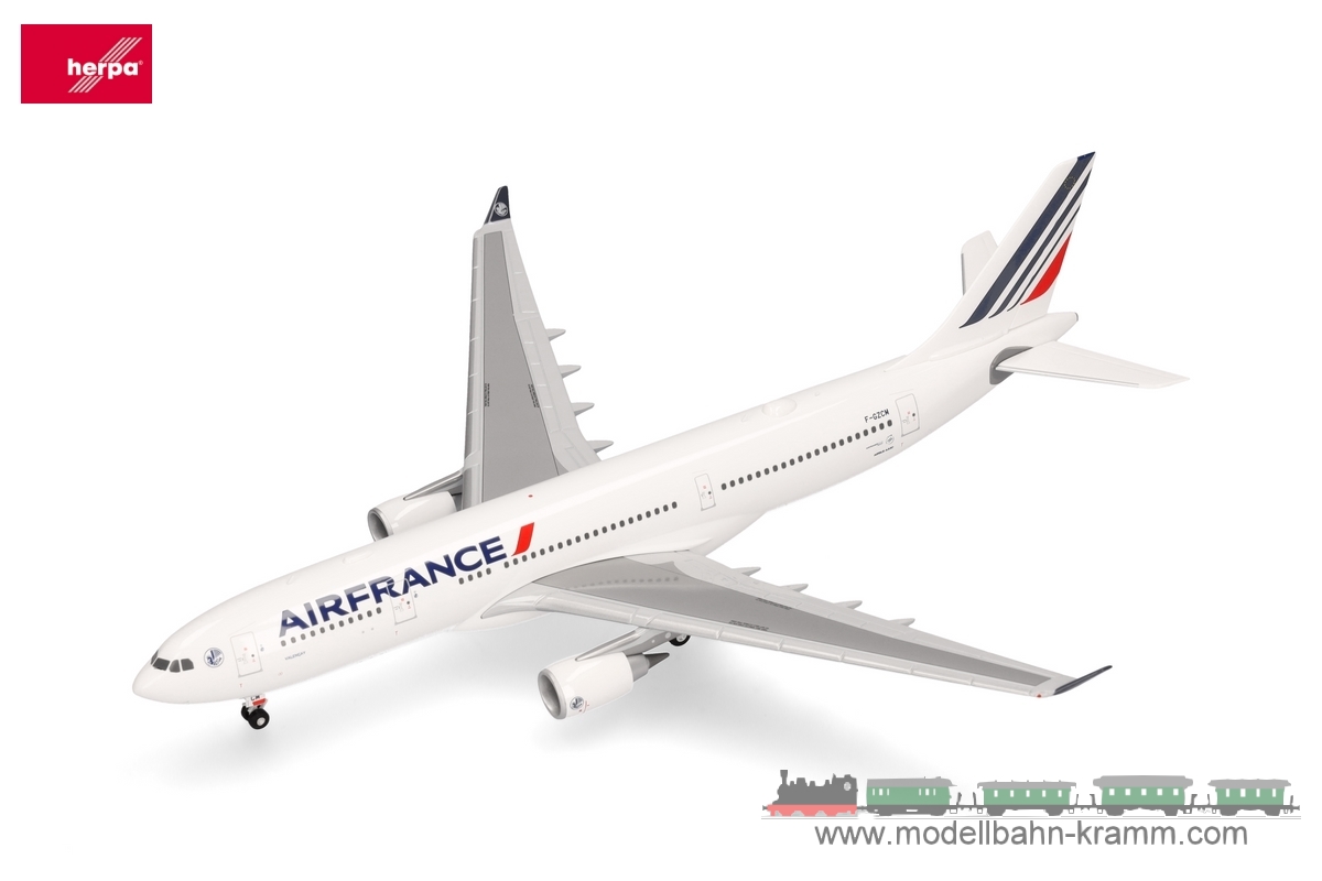 Herpa 572910, EAN 2000075580665: Air France Airbus A330-200