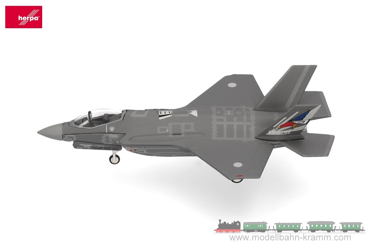 Herpa 573597, EAN 4013150573597: F-35A JASDF 302 Hikotai 50th