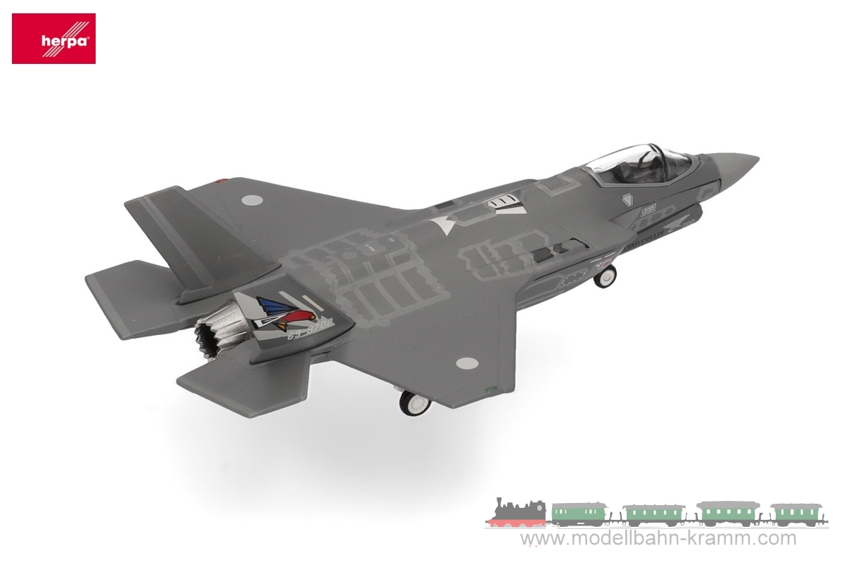 Herpa 573597, EAN 4013150573597: F-35A JASDF 302 Hikotai 50th