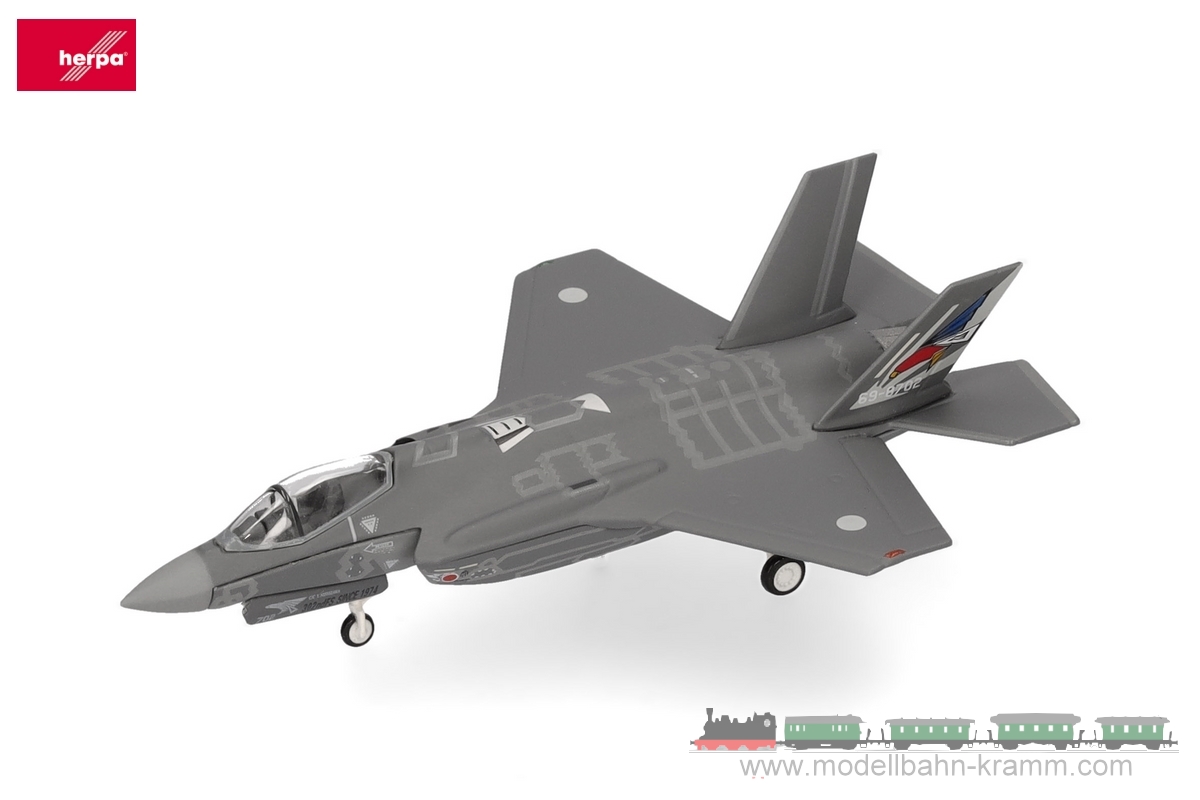 Herpa 573597, EAN 4013150573597: F-35A JASDF 302 Hikotai 50th