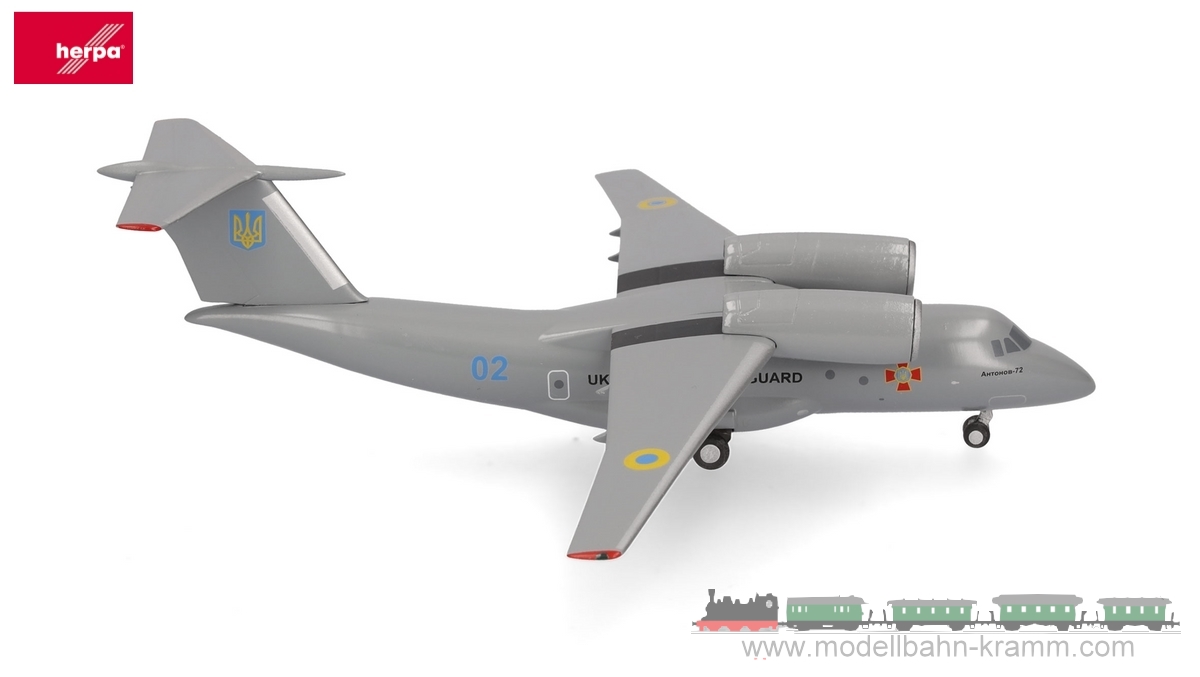 Herpa 573627, EAN 4013150573627: AN-72 Ukraine National Guard