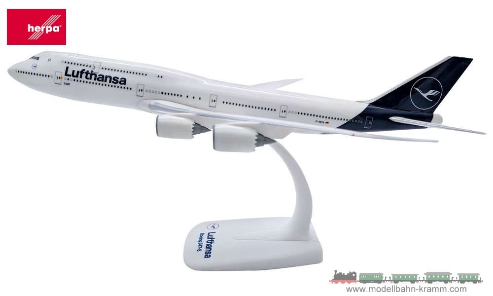 Herpa 611930, EAN 4013150611930: Boeing 747-8 Lufthansa