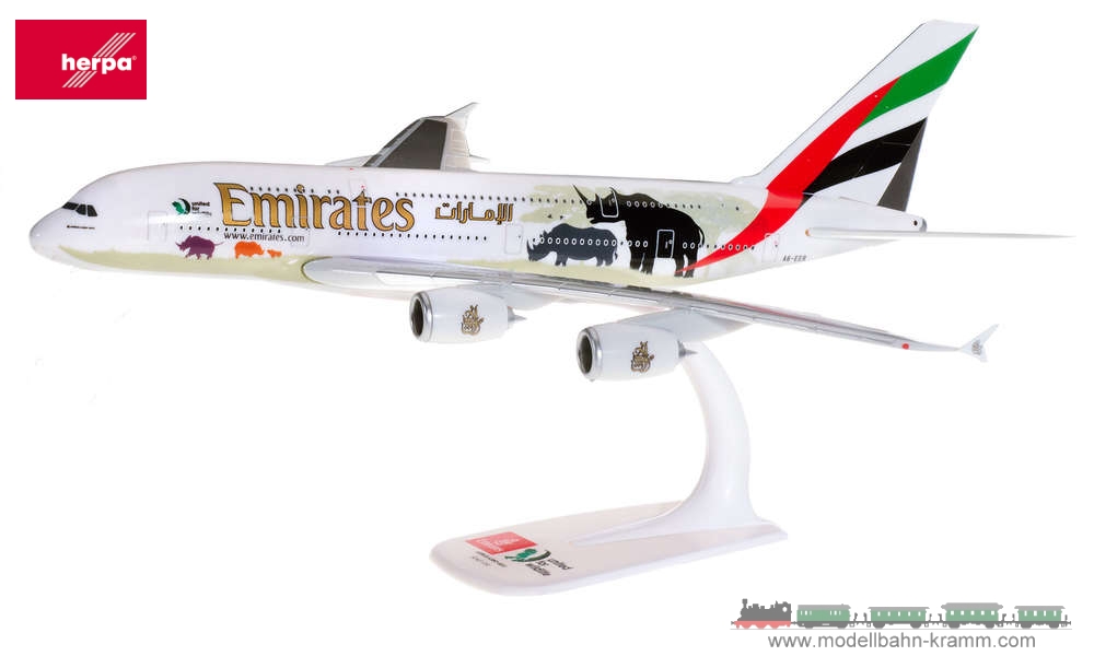 Herpa 612180, EAN 4013150612180: A380 Emirates UFW No.2