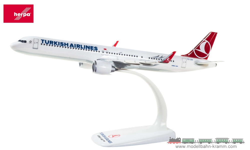 Herpa 612210, EAN 4013150612210: A321 neo Turkish Airlines