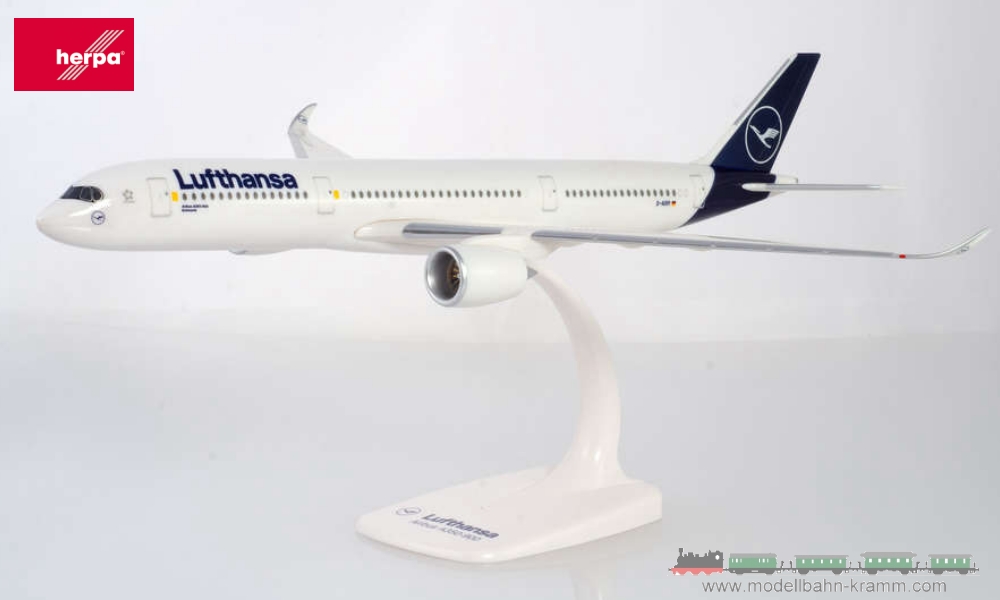 Herpa 612258, EAN 4013150612258: A350-900 Lufthansa-new colors