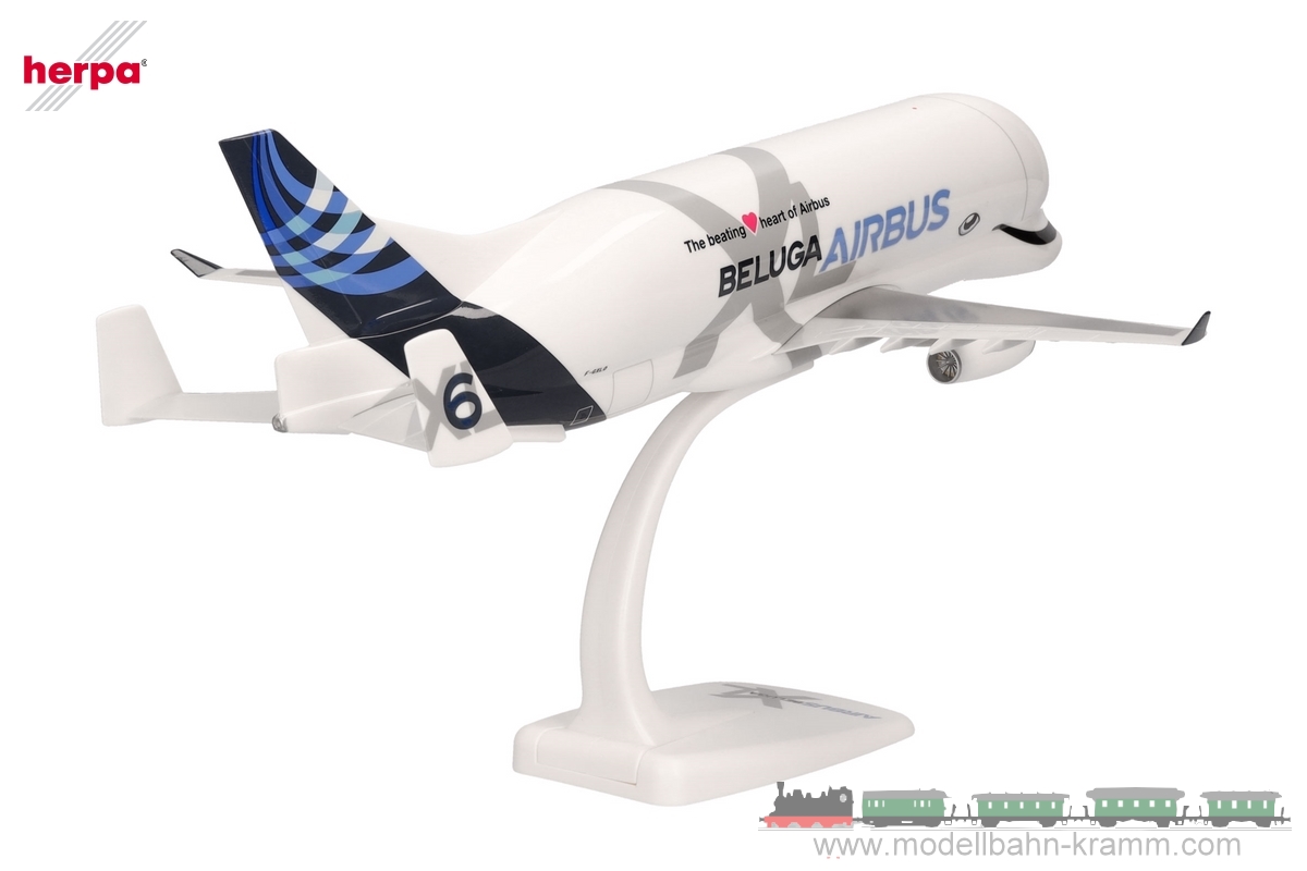 Herpa 613286-001, EAN 4013150354417: BelugaXL Airbus - XL#6