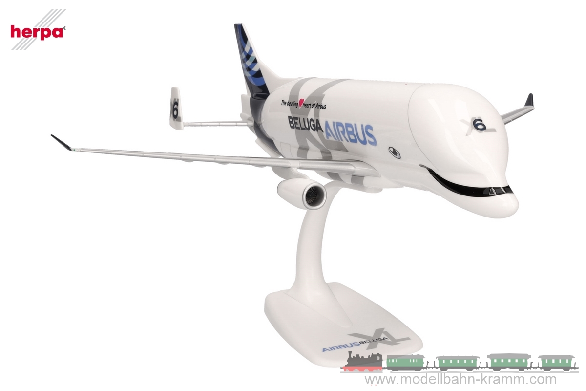 Herpa 613286-001, EAN 4013150354417: BelugaXL Airbus - XL#6
