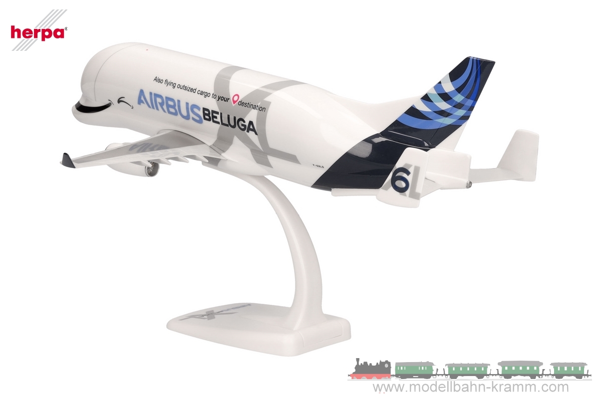 Herpa 613286-001, EAN 4013150354417: BelugaXL Airbus - XL#6