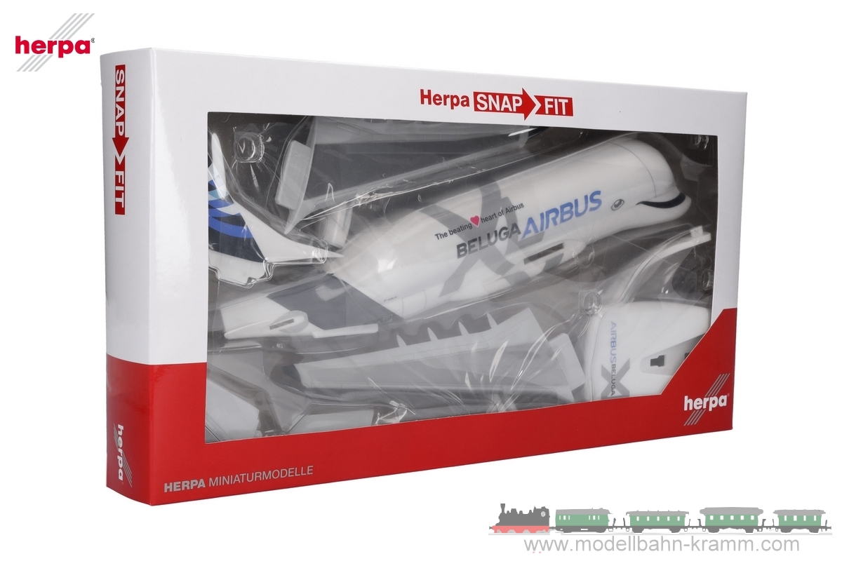 Herpa 613286-001, EAN 4013150354417: BelugaXL Airbus - XL#6