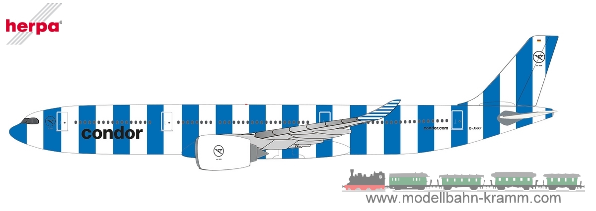 Herpa 614283, EAN 4013150614283: A330-900neo Condor Sea