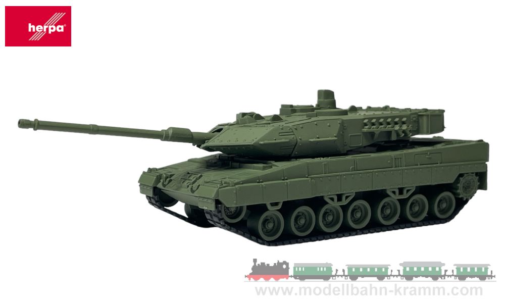 Herpa 746182, EAN 4013150746182: KpfPz Leopard 2A7 undekoriert