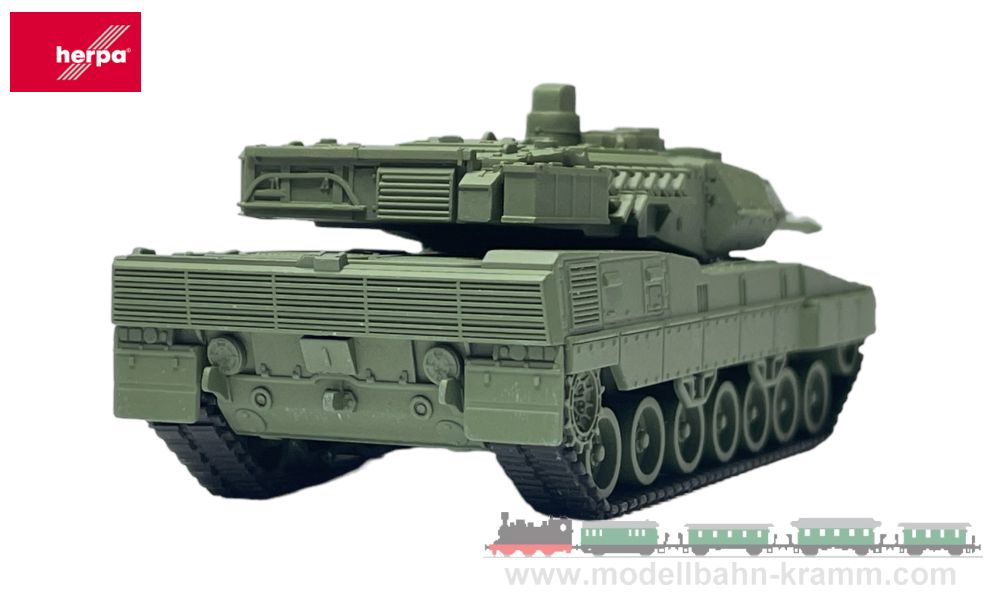 Herpa 746182, EAN 4013150746182: KpfPz Leopard 2A7 undekoriert