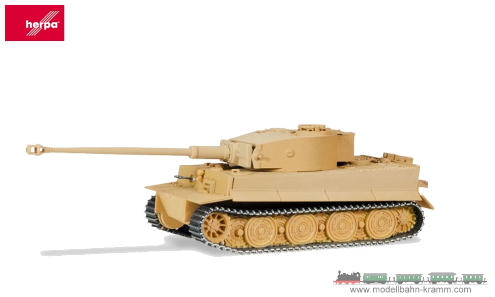 Herpa 746427, EAN 4013150746427: Tiger I Ausf.E 88mm KwK ´43