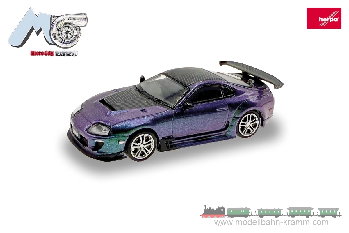 Herpa 87MC000015, EAN 6978282110165: Toyota Supra, Flip-Flop