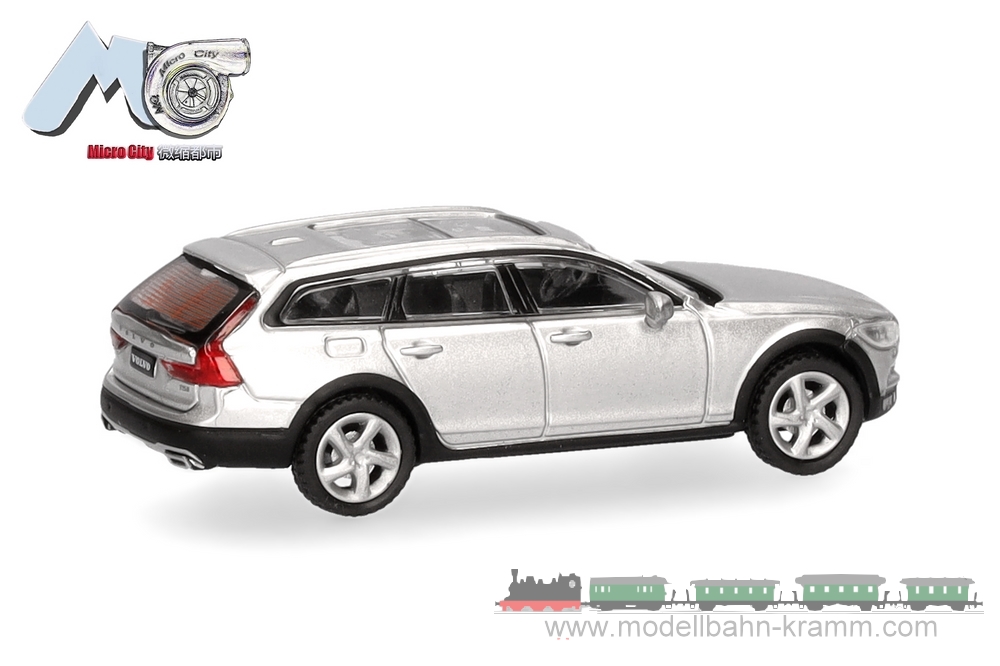Herpa 87MC000019, EAN 6978282110233: Volvo V90, silber (ab 2017)