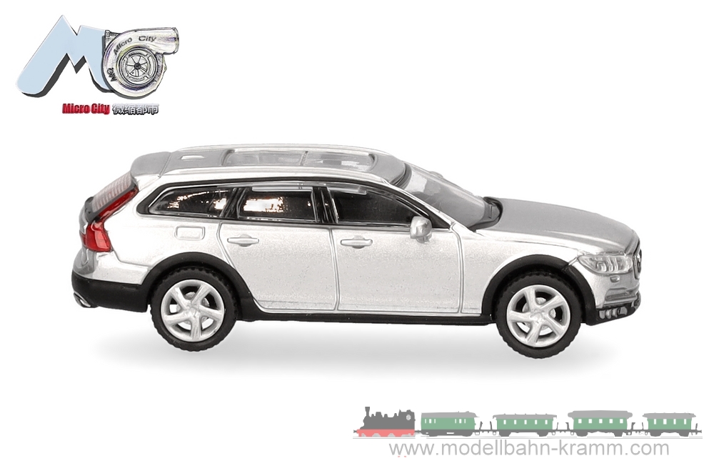 Herpa 87MC000019, EAN 6978282110233: Volvo V90, silber (ab 2017)