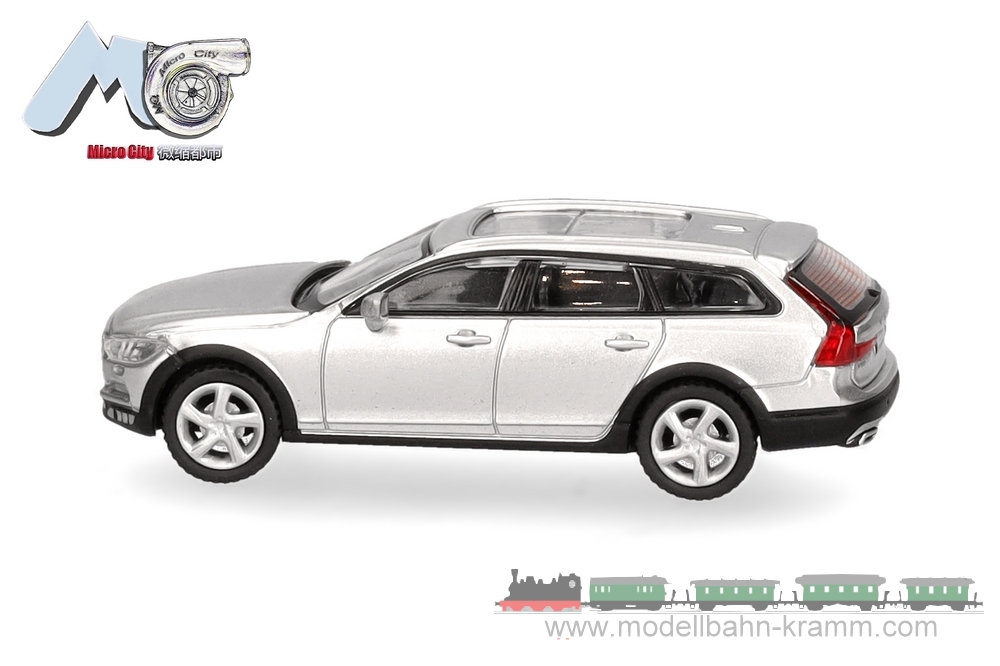 Herpa 87MC000019, EAN 6978282110233: Volvo V90, silber (ab 2017)