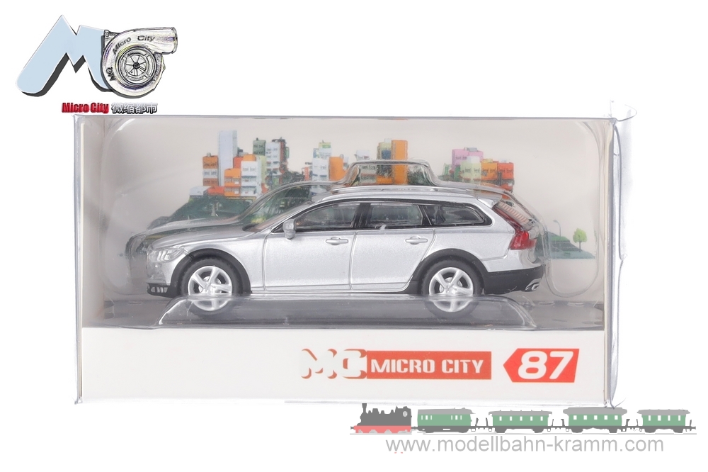 Herpa 87MC000019, EAN 6978282110233: Volvo V90, silber (ab 2017)