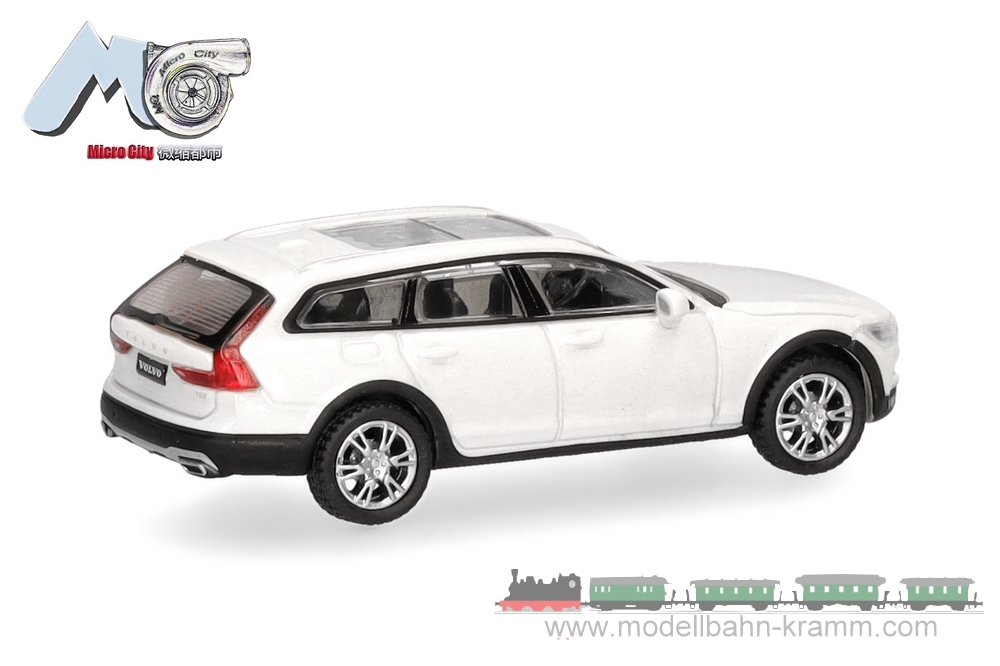 Herpa 87MC000020, EAN 6978282110257: Volvo V90, weiß (ab 2017)