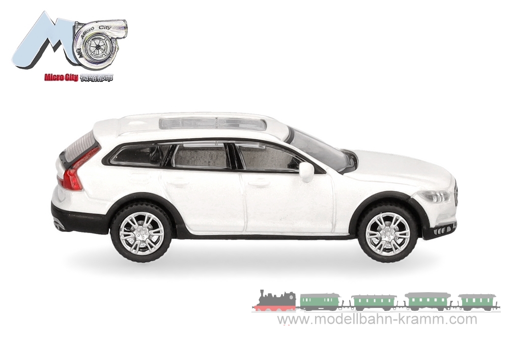 Herpa 87MC000020, EAN 6978282110257: Volvo V90, weiß (ab 2017)